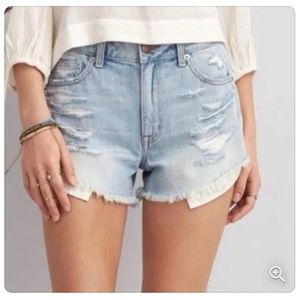 American Eagle Hi-Rise Festival Shorts